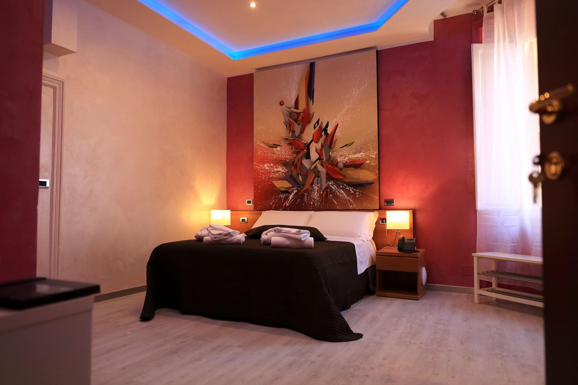 Mirko Luxury Inn Рим Экстерьер фото