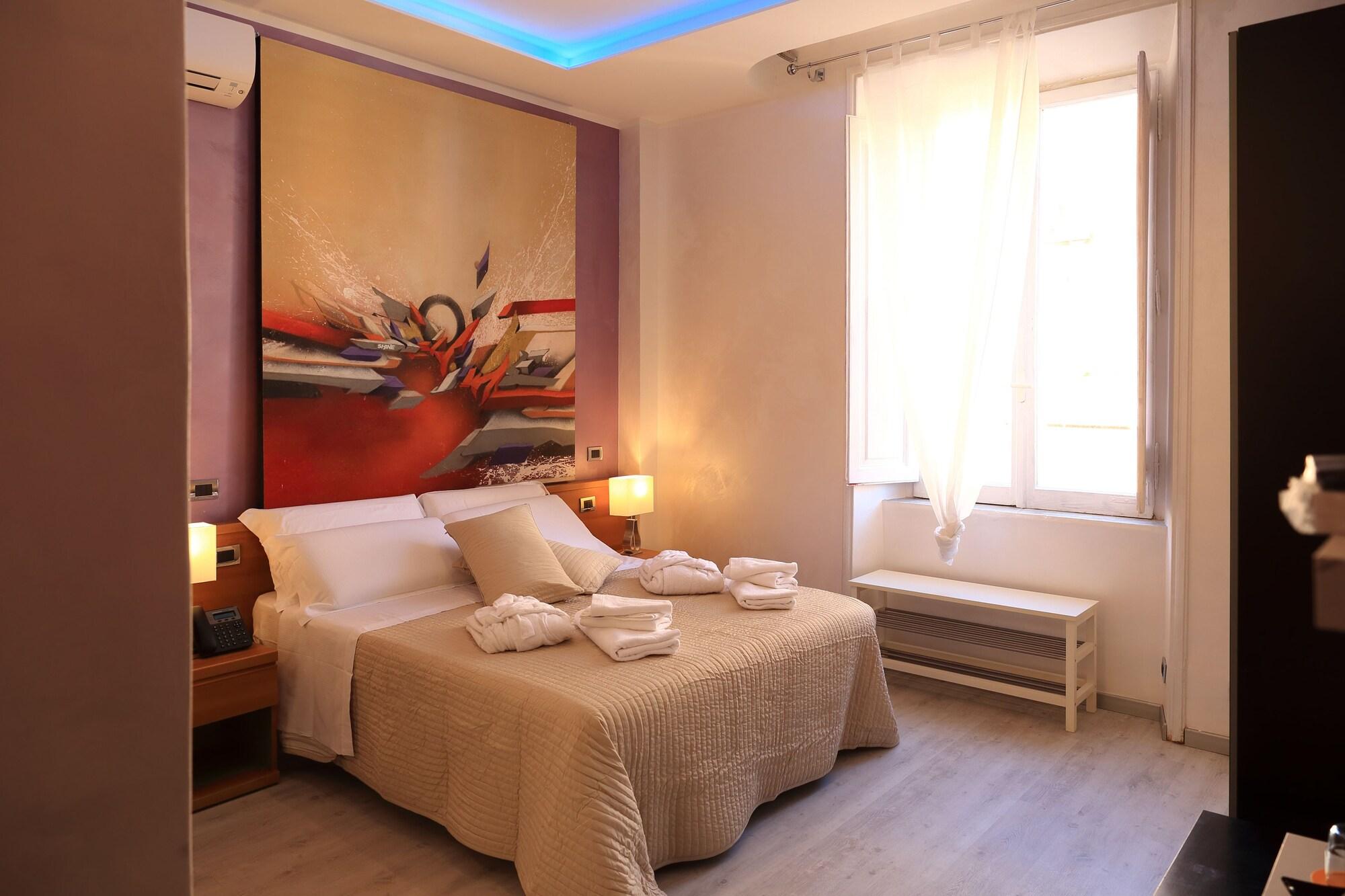 Mirko Luxury Inn Рим Экстерьер фото