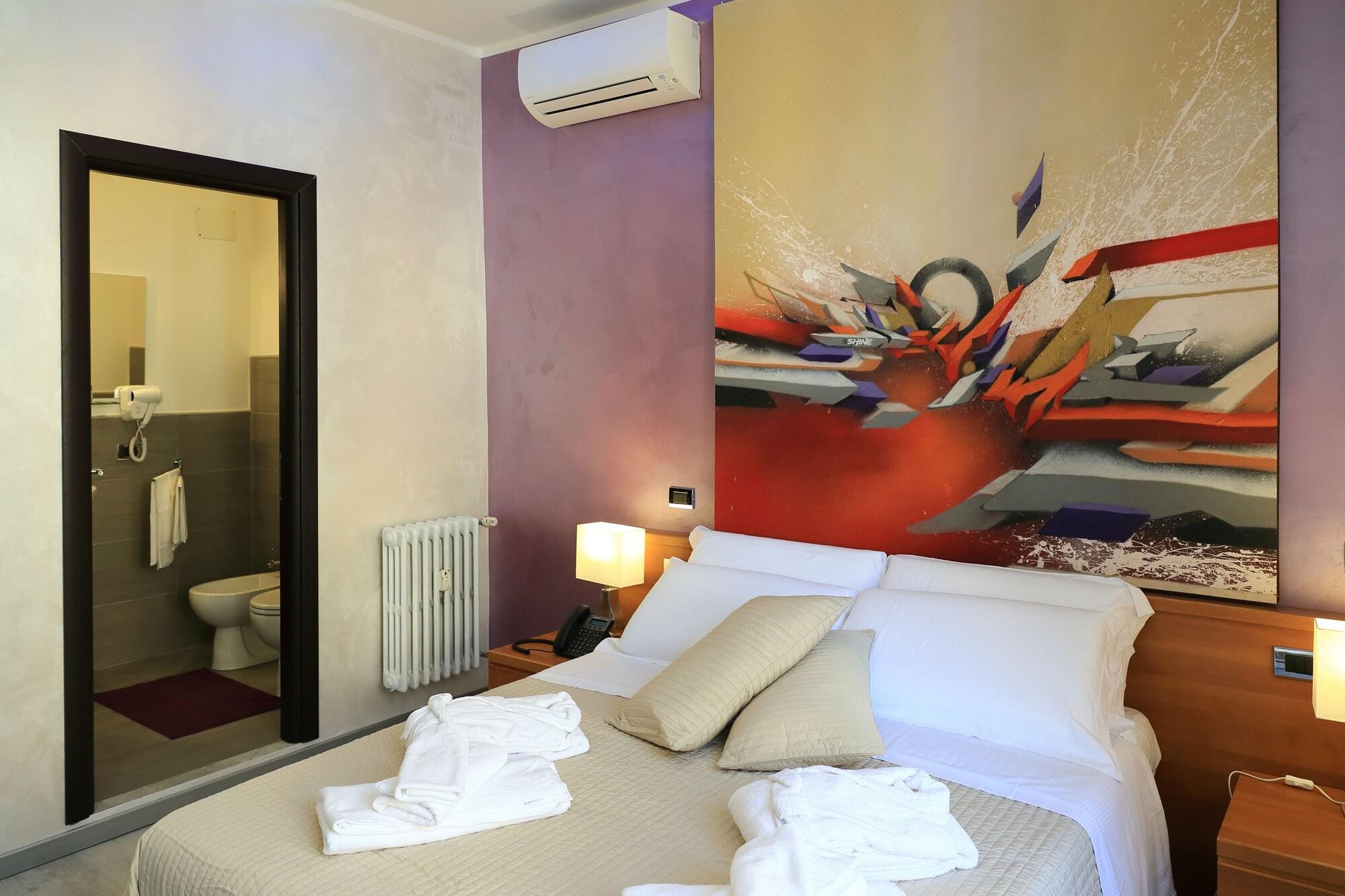 Mirko Luxury Inn Рим Экстерьер фото